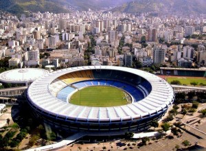 Стадион "Маракана" в Рио